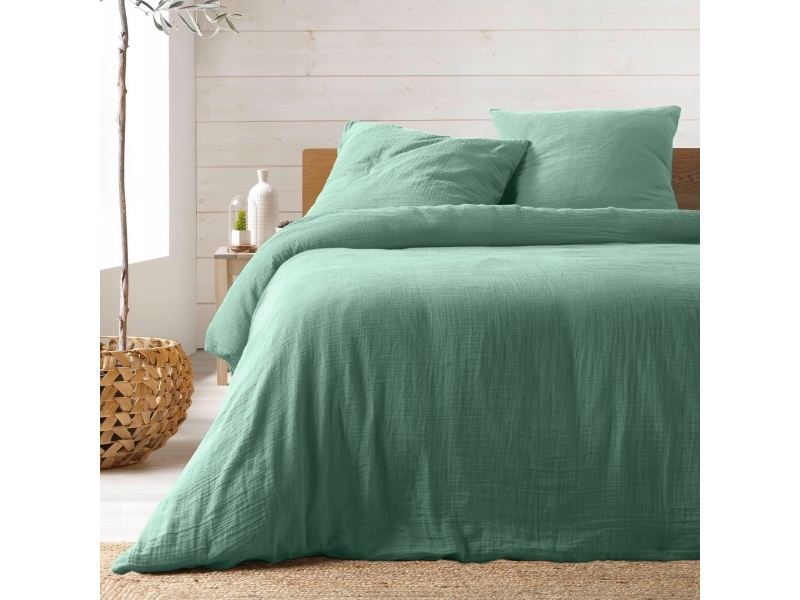 Douceur D`Interieur Komplets Sengetøj I Muslin Angelia 240 X 220 Cm