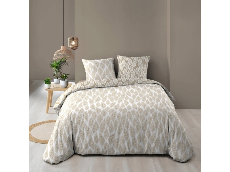Douceur D`Interieur Mareva Bettwäsche-Set Aus Baumwolle, 240 X 220 Cm