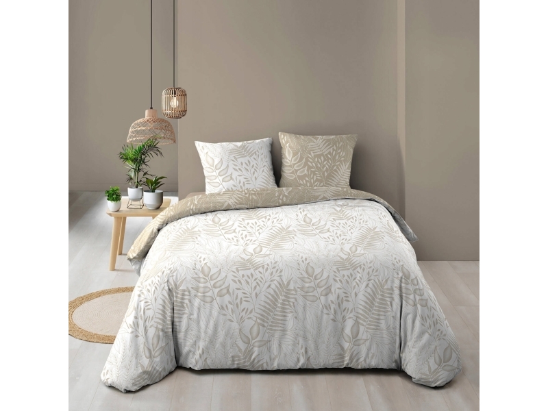 Douceur D`Interieur Komplet Bomulds Sengetøj Cassia 240 X 220 Cm