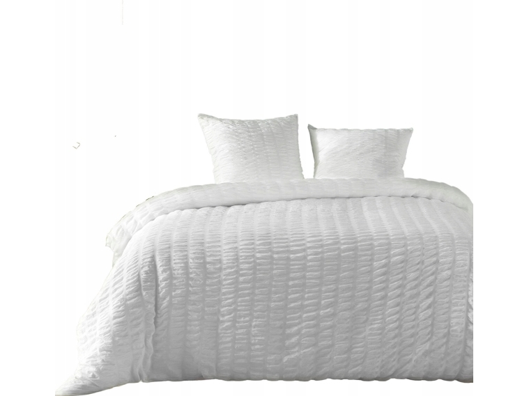 Douceur D`Interieur Komplet Pościeli Z Mikrofibry Pościelowej Plissia, 240 X 220 Cm