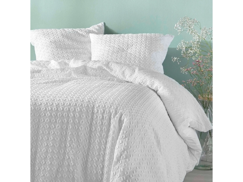 Douceur d'Interieur komplet mikrofiber sengetøj LITEA 240 x 220 cm