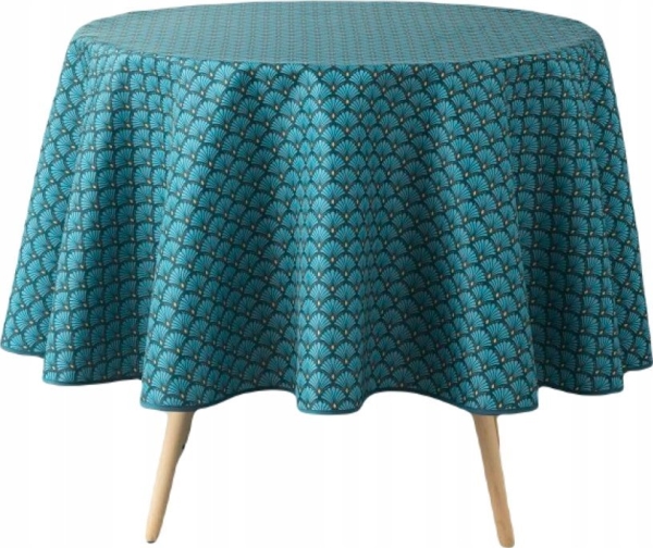 Dug rund ALIANOR i polyester Ø 180 cm