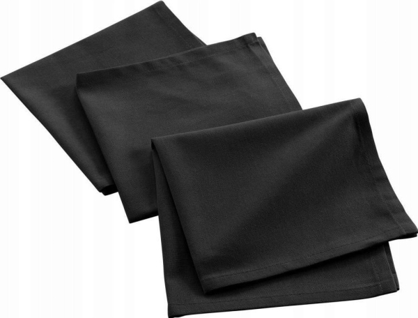 Douceur D`Interieur Stoffservietten Mistral, Recycelte Baumwolle, 3 Stück