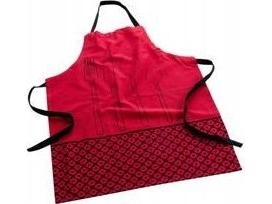 Douceur d`Interieur Fartuch kuchenny CUISILINE, bawełna z recyklingu