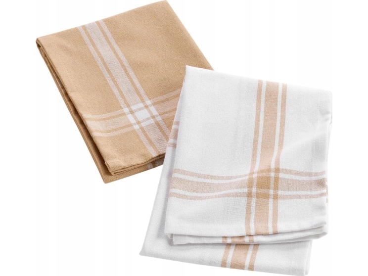 Douceur d`Interieur CUISILINE puuvillaiset keittiöliinat, 50 x 70 cm, 2 kpl.