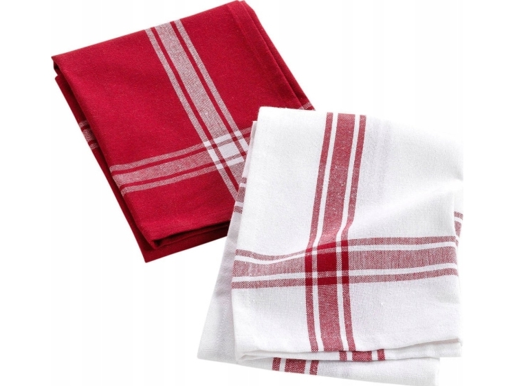 Douceur d`Interieur Cuisiline køkkenviskestykker i bomuld 50 x 70 cm, 2 stk