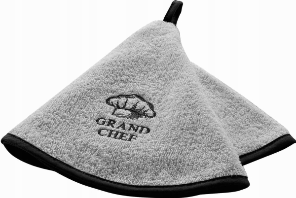 Douceur d`Interieur Ręcznik kuchenny frotte GRAND CHEF, Ø 60 cm