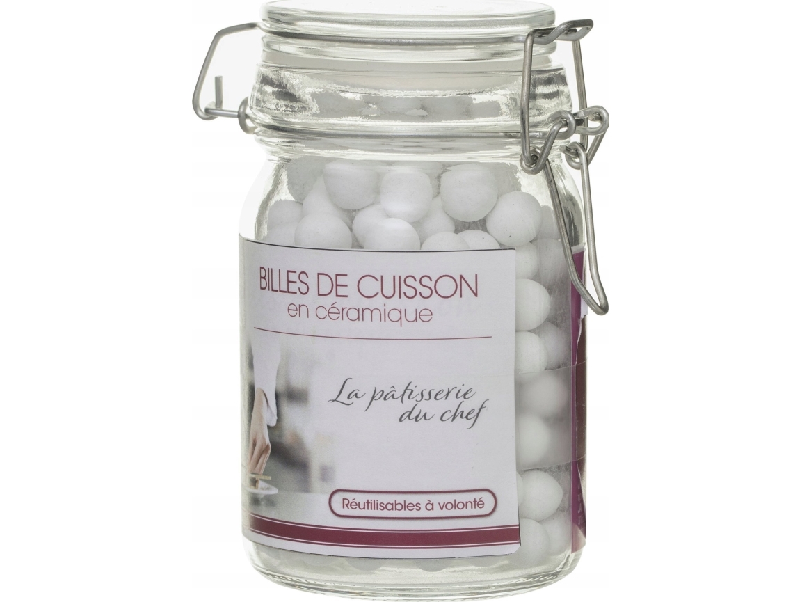 5five Bakbollar för kakor och tårtor, keramiska ärtor, vit | Köksutrustning - Köksredskap - Salt & Pepparkvarnar | GameStuff