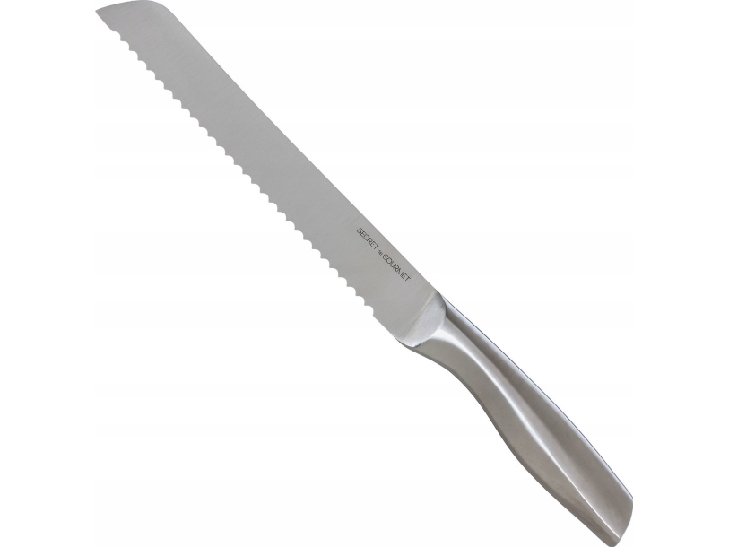 Brødkniv Secret de Gourmet Rustfritt stål (21 cm)