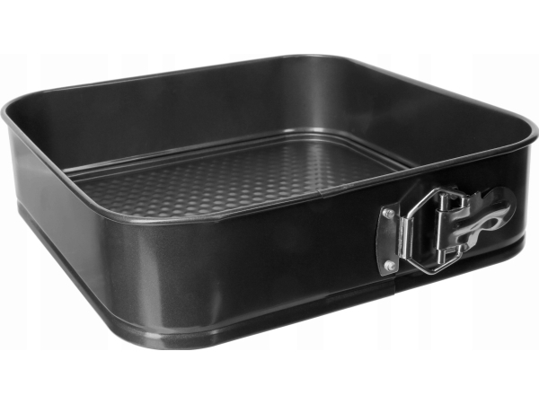 Secret Gourmet 5five Simply Smart Springform Stegepande 5five Sort Metallic