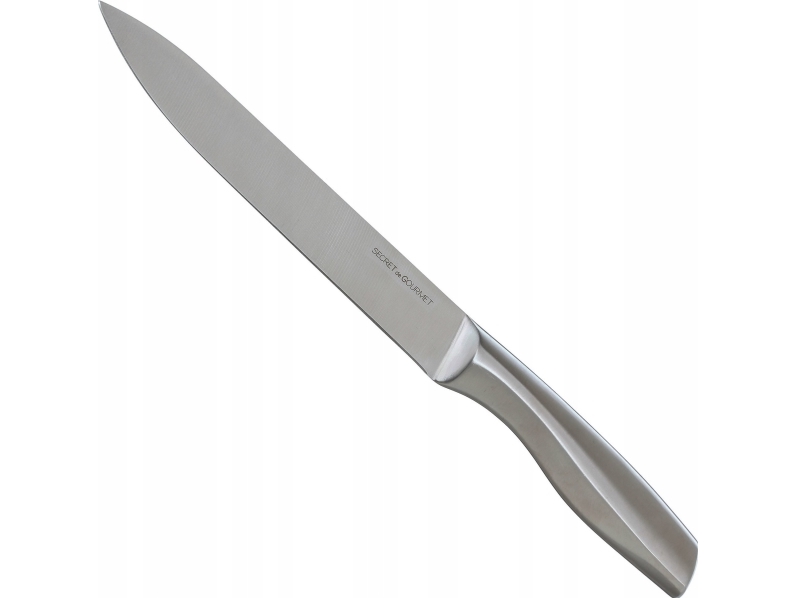 5Five Universalmesser Küchenchef, Edelstahl, 29 Cm