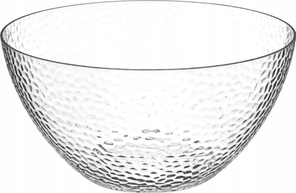 Secret De Gourmet Salatschüssel Estiva Aus Kunststoff Ø 25,5 Cm Transparent