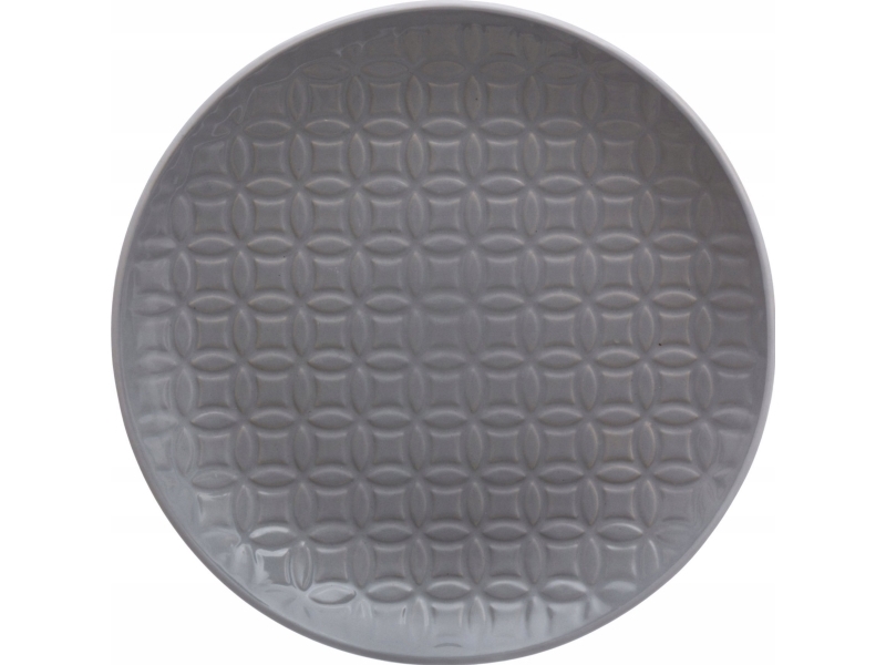 Secret De Gourmet Keramik-Dessertteller, Ø 21 Cm, Farbe Grau