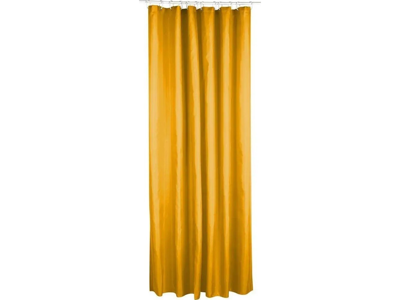 5five Duschdraperi i polyester,180x200cm, senap | VVS Artiklar - Badrum - Duschdraperi | GameStuff