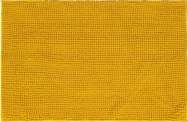 5Five Badteppich 50X80 Cm Gelb