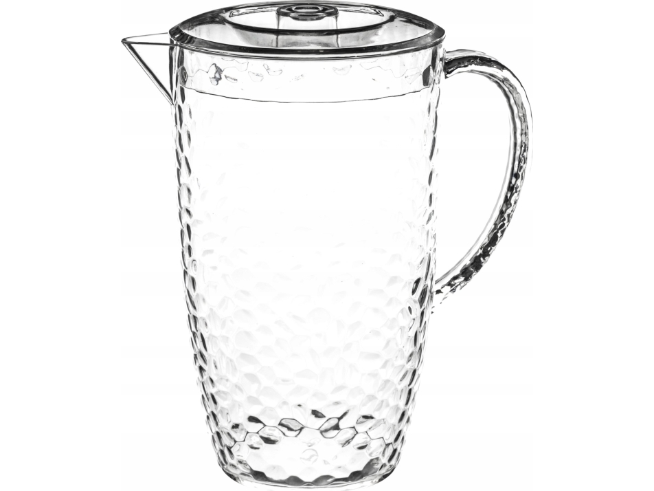 5five ESTIVA kande til kolde drikke, karaffel, transparent farve, 2 l