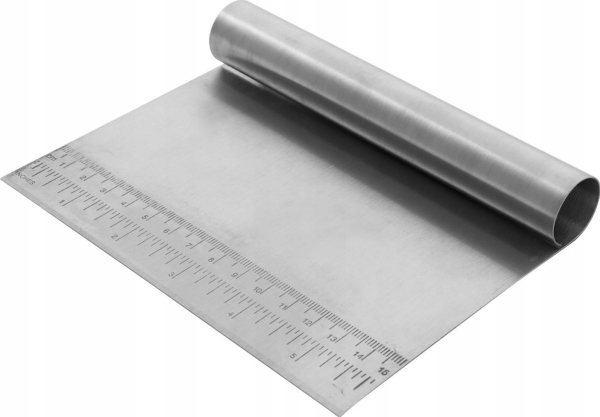 Secret de Gourmet makeispakkaus, ruostumatonta terästä, 15 x 12 cm + mittakuppi