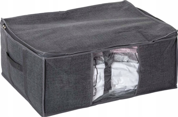 5five Textilöverdrag, sängkläder grå, Air - Stor, vakuumpåse, storlek L, 5five Simply Smart | N - A | GameStuff