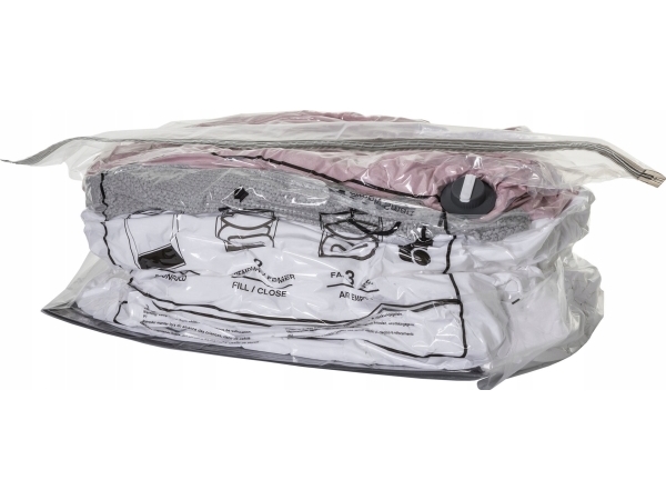 5five Vacuum klädskydd, en praktisk klädbehållare.