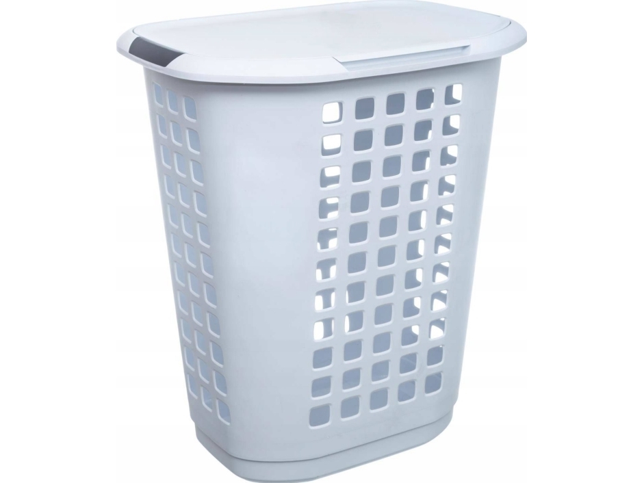 5five plastikkurv til vasketøj stor, 63 l