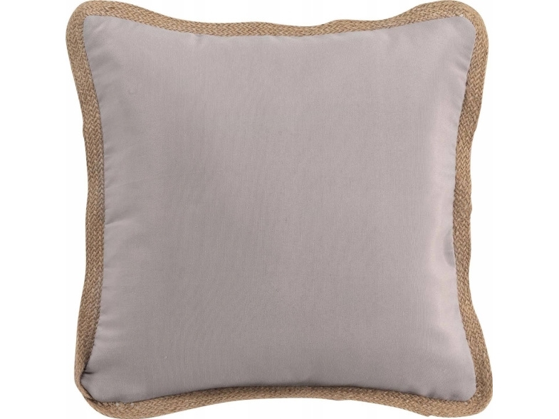 Douceur d’Interieur dekorativ pudebetræk KELONIA med piping, 40 x 40 cm
