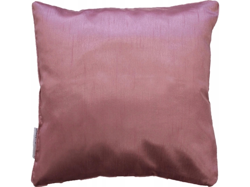 Douceur d`Interieur Pudebetræk 40 x 40 cm SHANA plain, farve pink