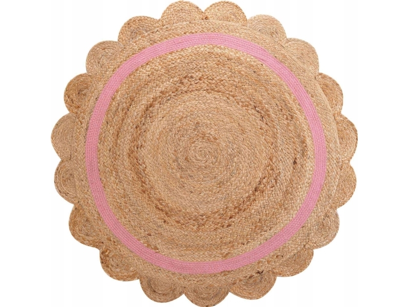 Douceur d`Interieur lasten matto ROSALY, Ø 90 cm