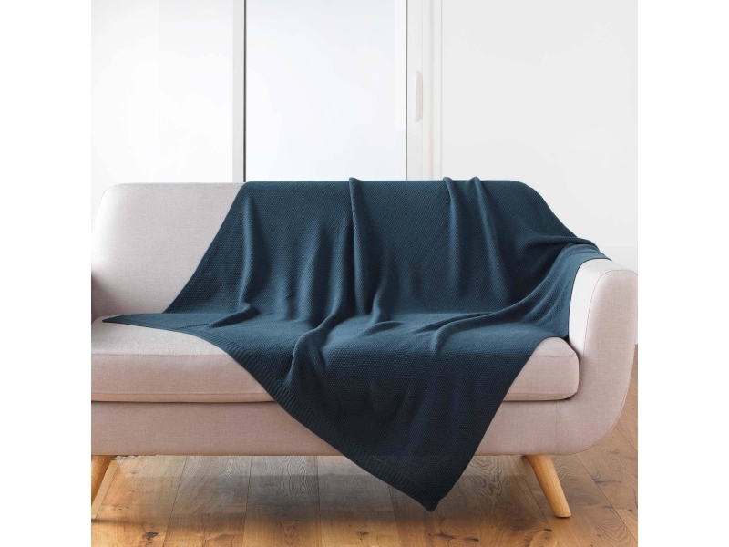 Douceur D`Interieur Narzuta Tricotine, 125 X 150 Cm