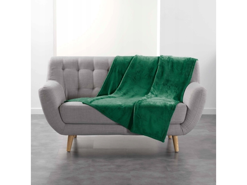 Douceur D`Interieur Narzuta Flanelowa Flanou, 125 X 150 Cm