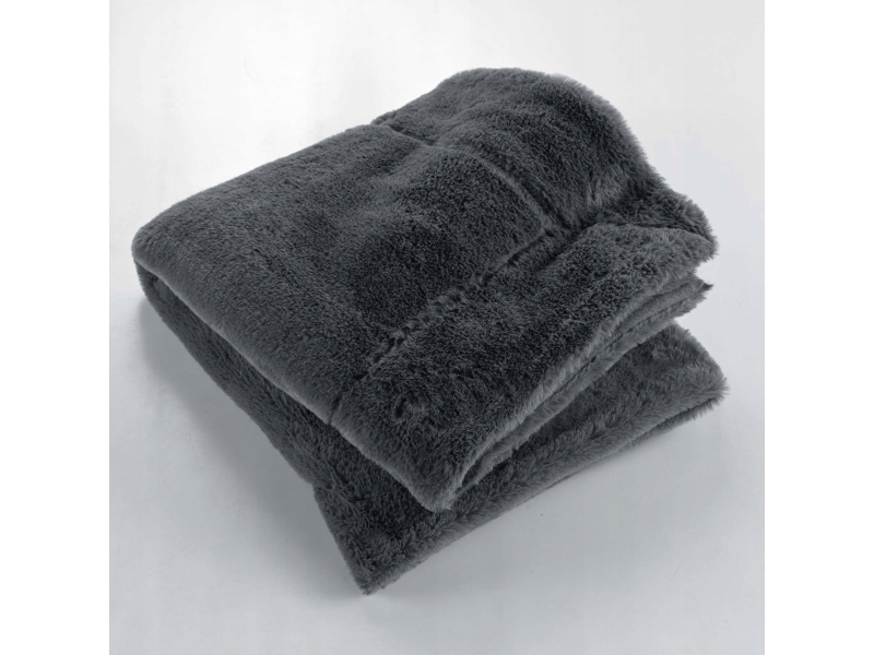 Douceur D`Interieur Koc Futrzak Caresse, 125 X 150 Cm