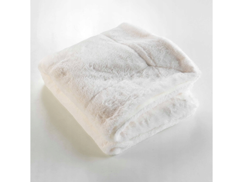 Douceur D`Interieur Koc Futrzak Caresse, 125 X 150 Cm