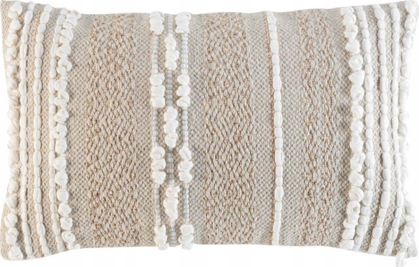 Douceur d`Interieur dekorationspude med metallisk tråd MIRAGE, 30 x 50 cm