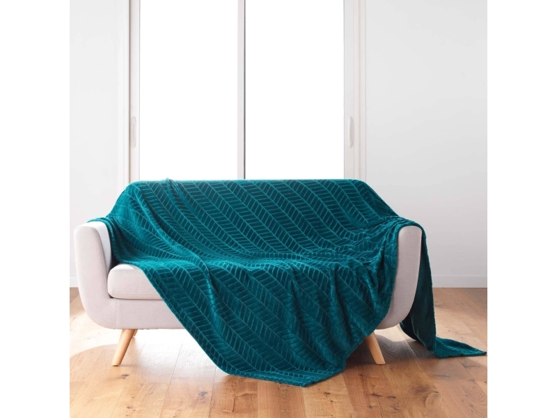 Douceur D`Interieur Arya Geprägte Tagesdecke, 180 X 220 Cm