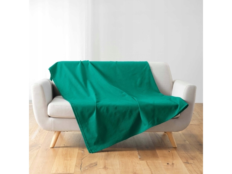 Douceur d`Interieur LUCILE poly-puuvillainen päiväpeitto, 220 x 240 cm