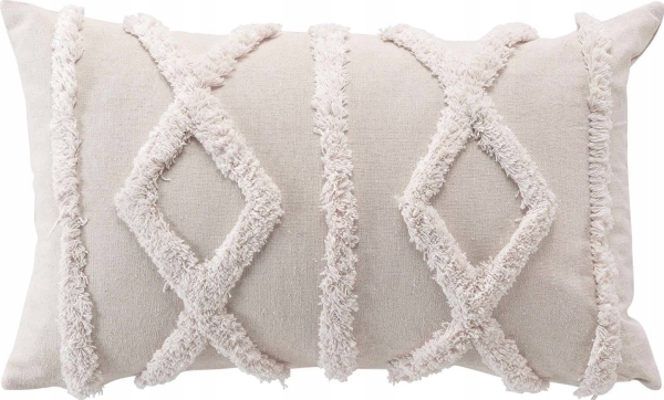 Douceur d`Interieur Poszewka na poduszkę SAFIRA, efekt boucle, 30 x 50 cm