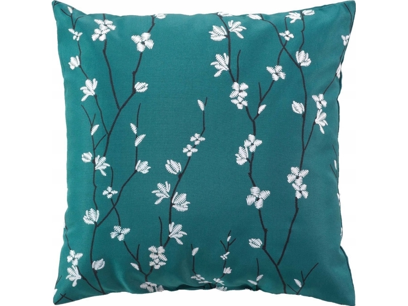 Douceur d`Interieur dekorativ pude SAKURA kirsebærgren 45 x 45 cm