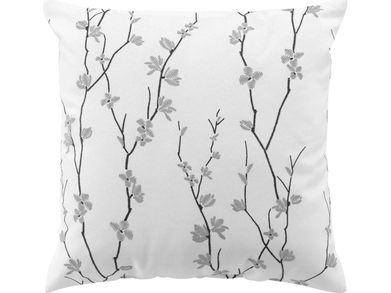 Douceur d`Interieur dekorationspude SAKURA, kirseblomstgren, 45 x 45 cm