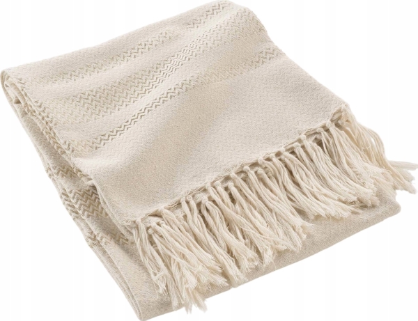 Douceur d`Interieur Narzuta z frędzlami DORELINE, 125 x 150 cm | Baby & barn - Inredning - Till sovrummet | GameStuff