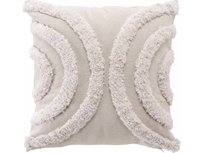 Douceur D`Interieur Pude-/Pudebetræk Zita, Boucle-Effekt 40 X 40 Cm