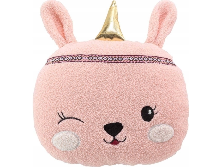 Douceur d`Interieur pehmotyyny, jossa on korvat ETOILINE, 30 x 30 cm