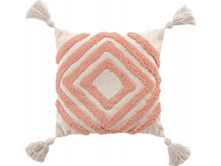 Douceur D`Interieur Dekoratives Steppkissen Athena, 40 X 40 Cm