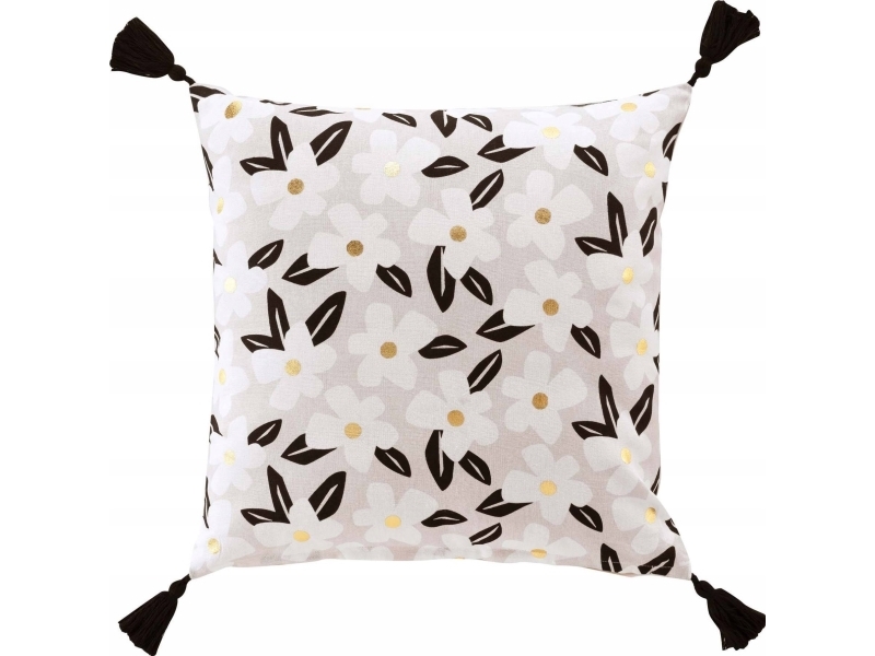 Douceur d`Interieur Dekorativ bomuldspude DARCY, 45 x 45 cm