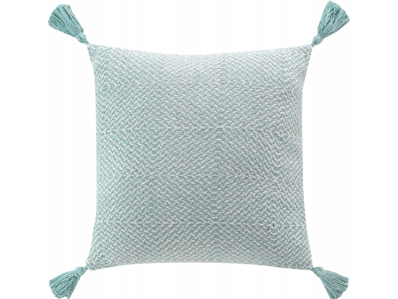 Douceur D`Interieur Dekoratives Kissen Aus Gewebter Baumwolle Louisette, 40 X 40 Cm