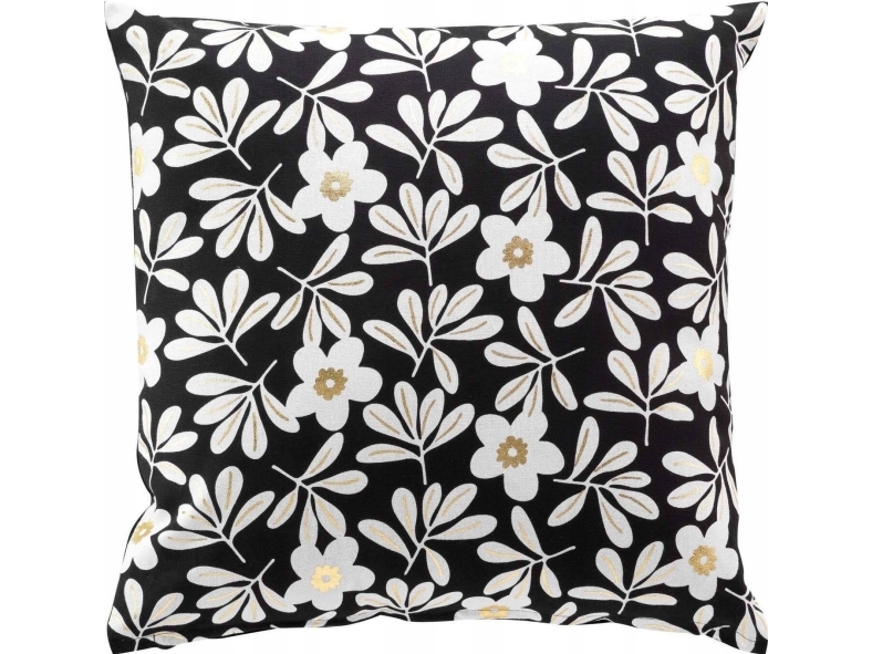 Douceur D`Interieur Dekoratives Baumwollkissen Wilma, 45 X 45 Cm