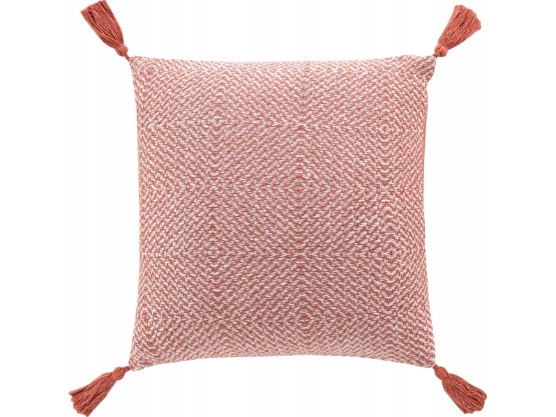 Douceur D`Interieur Dekoratives Kissen Aus Gewebter Baumwolle Louisette, 40 X 40 Cm
