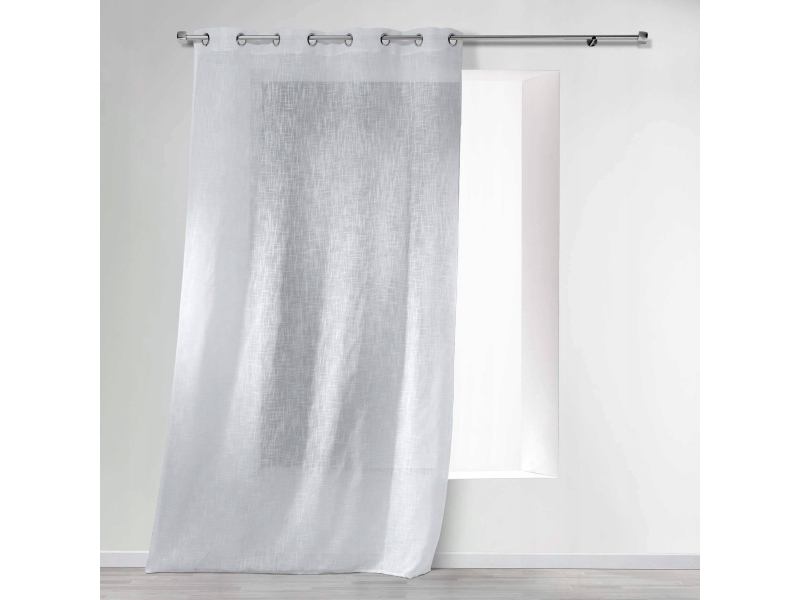 Douceur d`Interieur Firanka na przelotkach HALTONA, 140 x 280 cm