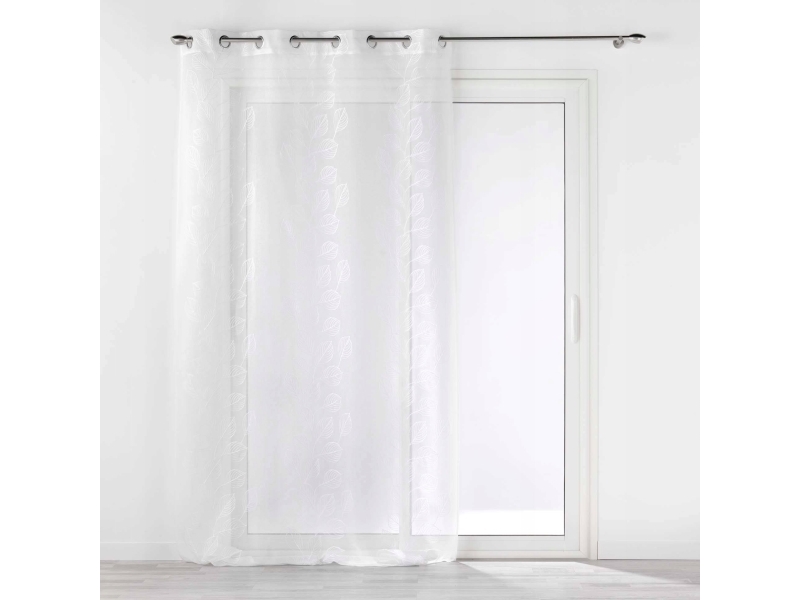 Douceur d`Interieur Firanka na przelotkach EDENIA, 140 x 240 cm