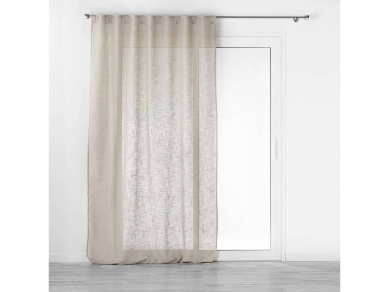 Douceur d`Interieur Firanka z ukrytymi szelkami HALTONA, 140 x 240 cm