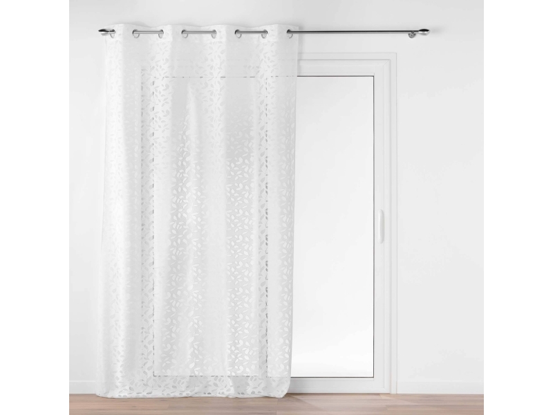 MANON gardin med ringe, 140 x 240 cm