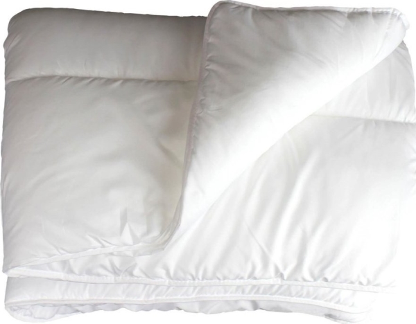 Pehmeä sisustus Kołdra 140 x 200 cm biała, seria Comfort